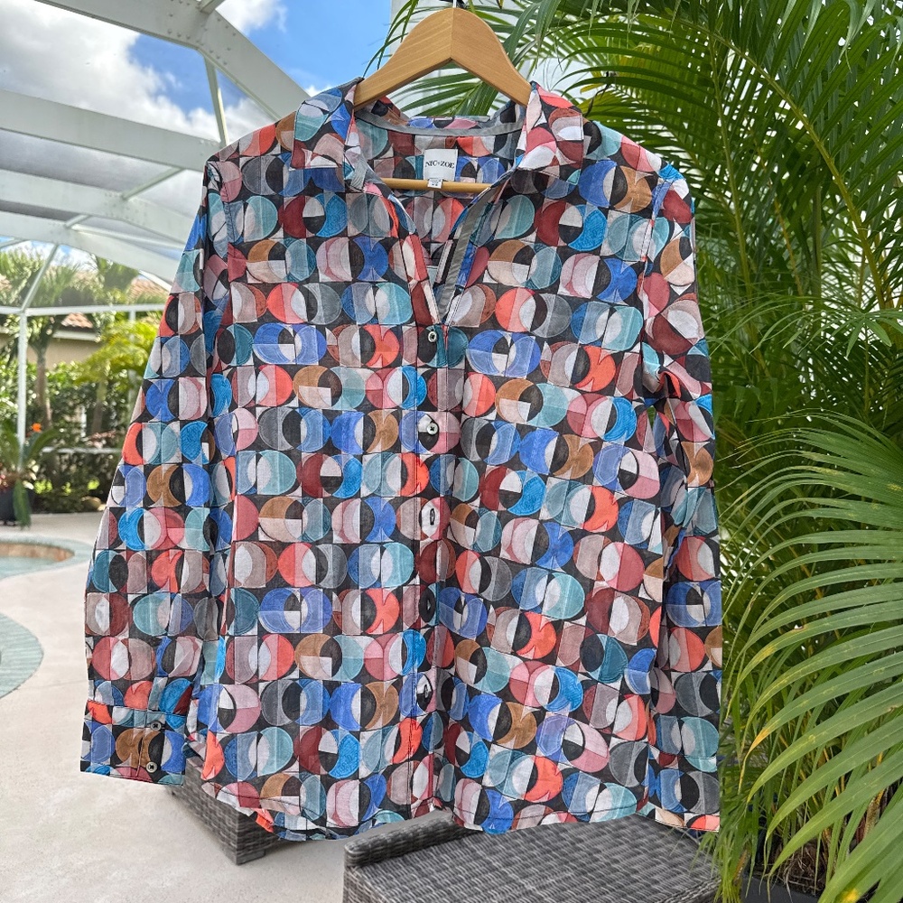 100 % Cotton Blouse - Picture 3 of 8